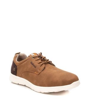Xti Suede Oxfords Comfort - Brown