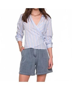 Heartloom Esmarie Slim Fit Shirt - Blue