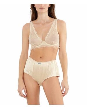 Love Stories Chrissyhigh Waisted Briefs - Natural