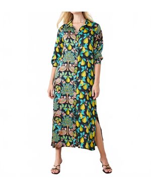 Printfresh Mariane Dress - Green