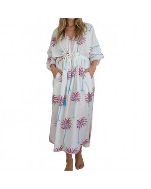 NIBI MTK Rio Kaftan Dress - Gray