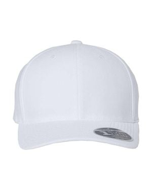 Flexfit 110 Cool & Dry Mini-Piqu Cap - White