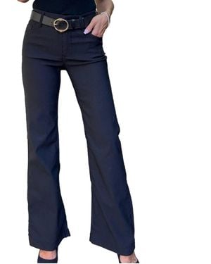 Bevy Flog Amy Pants - Blue