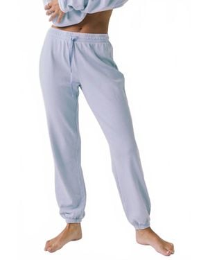 Chaser Brand Willa Jogger - Blue