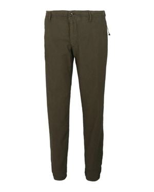 Slowear Incotex Slim Fit Five-Pocket Pants - Green