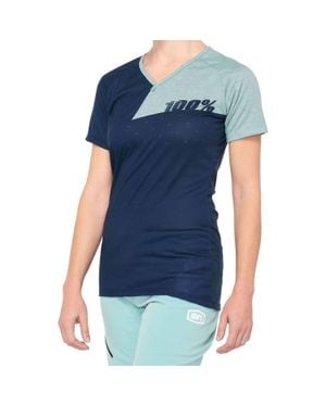 100% Airmatic Jersey Top - Blue