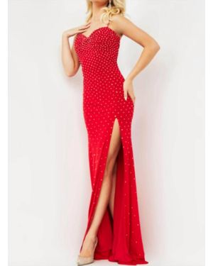 Jovani Evening Gown - Red