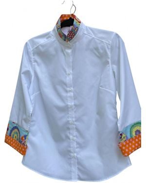 Pearly Vine Beth Bell Sleeve Shirt - Blue