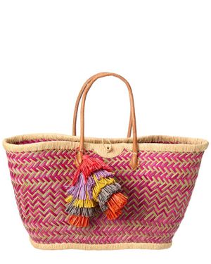 Mar Y Sol Madrigal Tote - Pink
