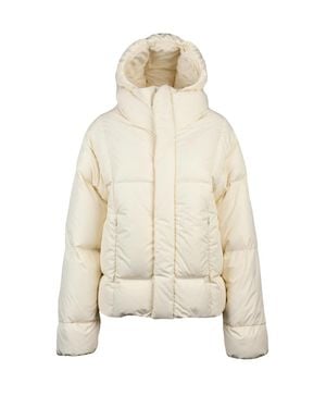 Bacon Polyester Oaks Down Jacket - White