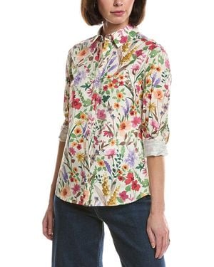 J.McLaughlin Lois Blouse - White