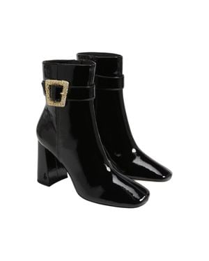 Sam Edelman Corinne Heeled Boots - Black