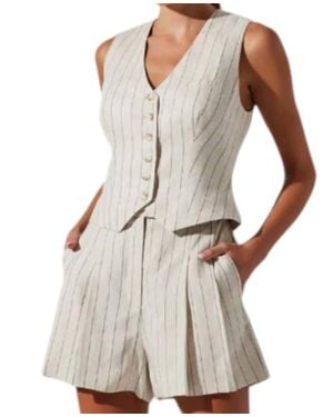 Astr Kaiko Vest - Gray