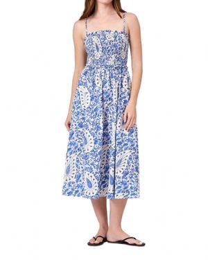 Livro Smocked Dress - Blue