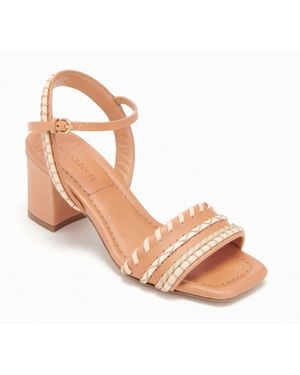 【Ulla Johnson】 Sofiaレザーサンダル Ulla Johnson Sofia Leather Sandals In Saddle | ModeSens