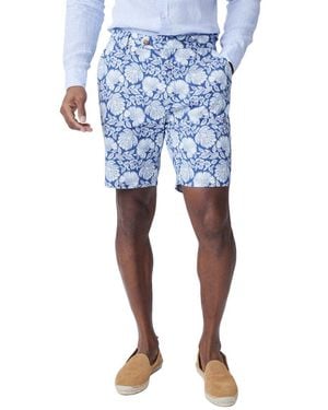 J.McLaughlin Palmilla Oliver Short - Blue