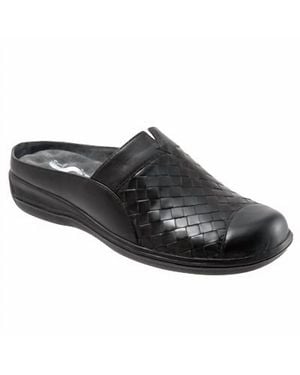 Softwalk San Marcos Mule - Black