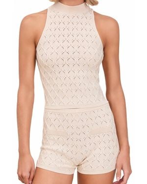 Devon Windsor Renatta Top - White