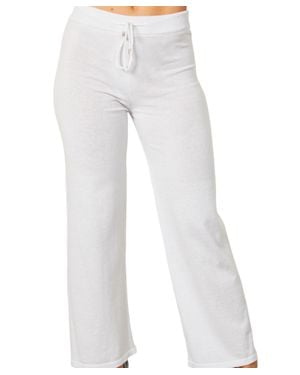 French Kyss Lounge Pant - White
