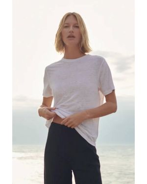 Sold Out NYC The Linen Perfect Tee - Purple