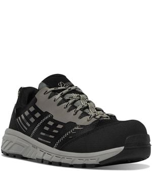 Danner Run Time 12374 Sneakers 7.5 Composite Toe Work Shoes Rock76 - Black