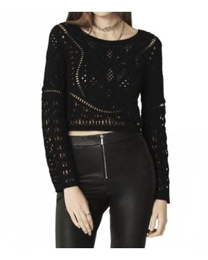 Ba&sh Marc Cardigan - Black