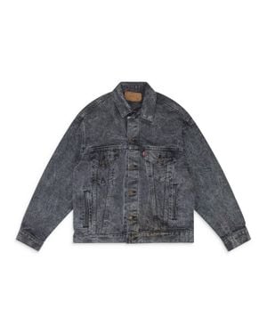 Levi's Vintage Trucker Denim Jacket - Gray