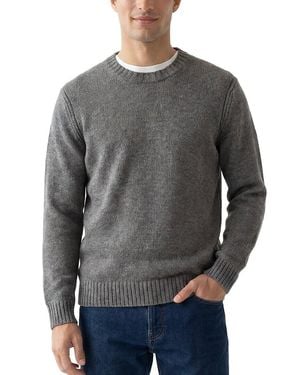Vince Wool & Cashmere-Blend Crewneck Sweater - Gray