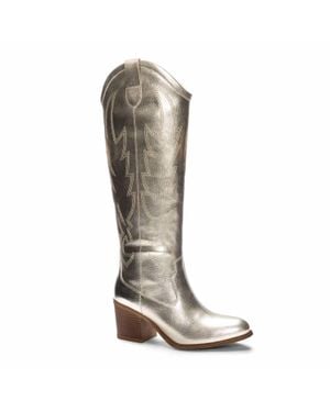Chinese Laundry Upwind Western Boot - Brown