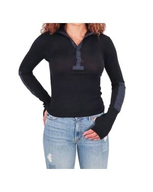 Ulla Johnson Drew Pullover Sweater - Blue