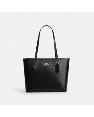 COACH City Tote Bag - Black