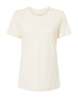 Bella Canvas Relaxed Fit Triblend Tee - Natural
