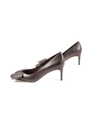 Melyann Elis Heeled Pump - Black