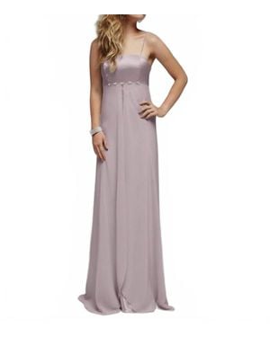 Milano Formals Silken Symphony Gown - Purple