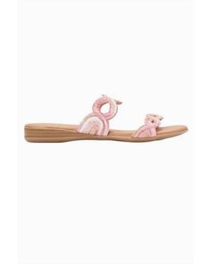 Andre Assous Nizzie Featherweights Sandal - Pink