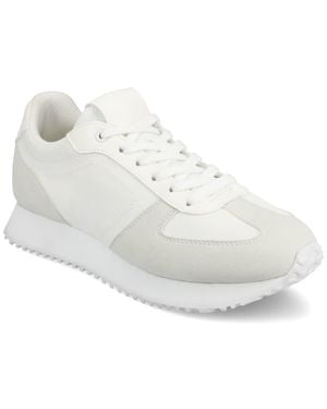 Journee Collection Journee Flow Casual Sneakers - White