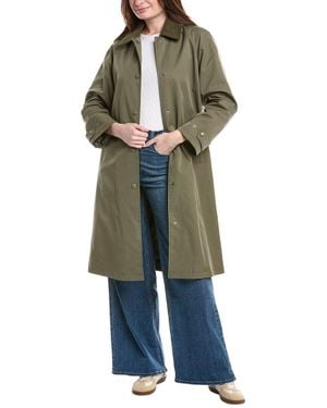 Sam Edelman Trench Coat - Green