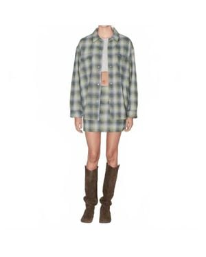 Le Jean Mimi Overshirt - Blue