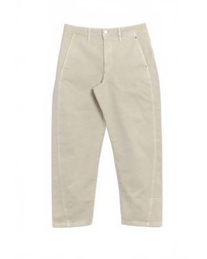 Lemaire Twisted Pants - Natural