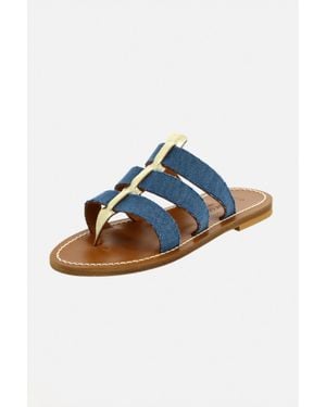 K. Jacques Dolon Sandal - Blue