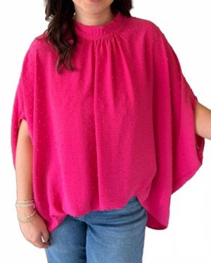 Ivy Jane Tinsley Top - Pink