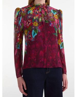 Saloni Mel-B Top - Red