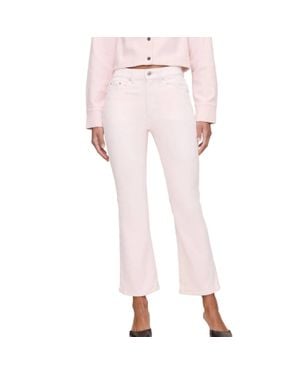 DL1961 Bridget Boot Pants - Pink