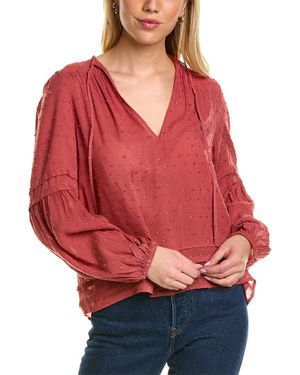 Auguste Sasha Blouse - Red