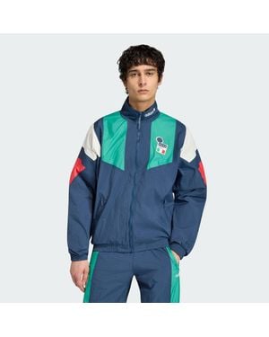 adidas Italy Eqt Track Top - Blue