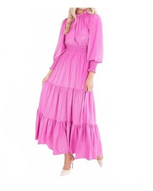 Emily Mccarthy Maggi Maxi Dress - Pink