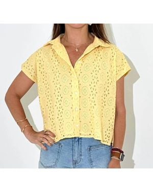 Cleobella Selene Blouse - Yellow