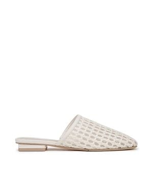 Sarto Tomika 2 Mule Slides - White