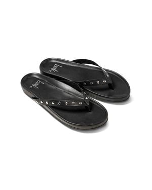Beek Tringa Flip Flops - Black