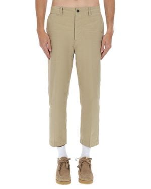 Visvim Regular Chino Pants - Natural